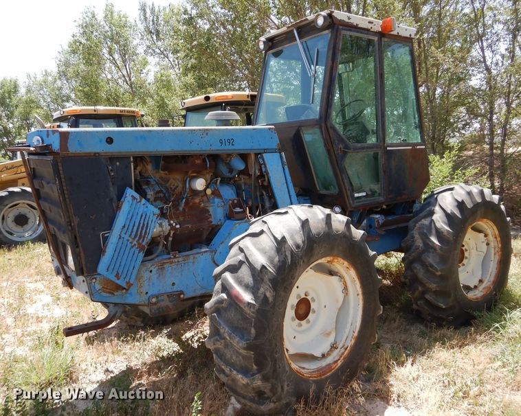 image for item HV9225 1989 Ford Versatile 276  4WD bi-directional tractor