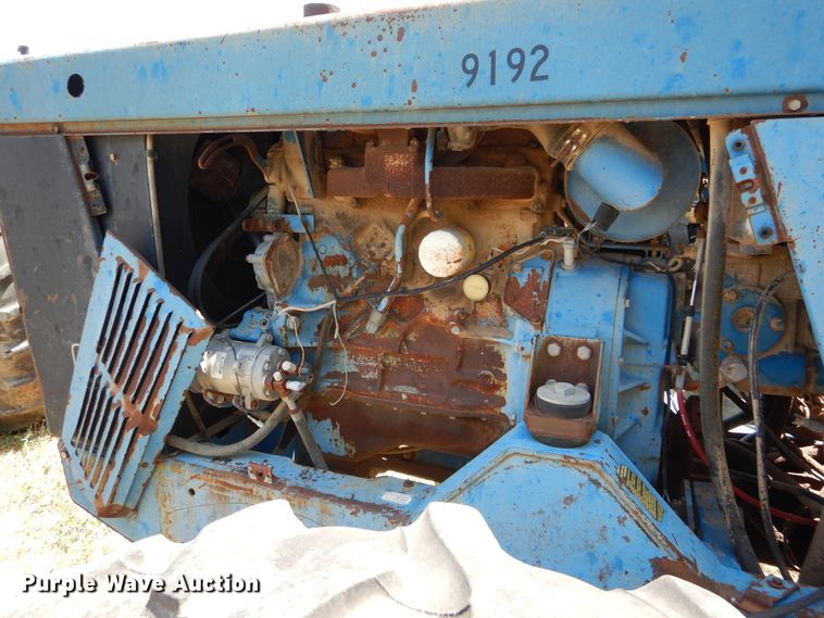 image for item HV9225 1989 Ford Versatile 276  4WD bi-directional tractor