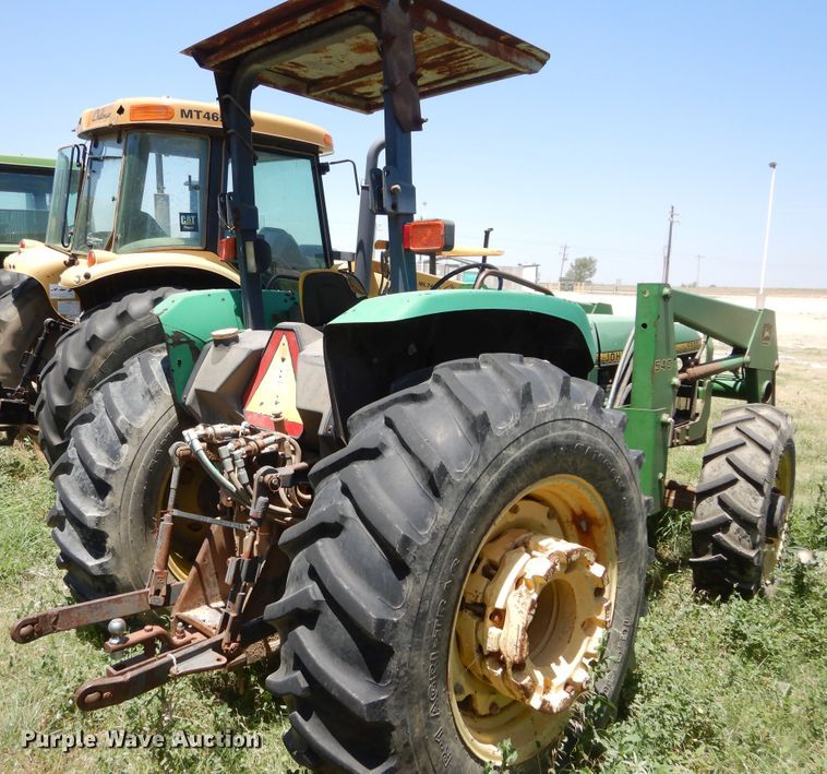 image for item HV9231 John Deere 5500  MFWD tractor