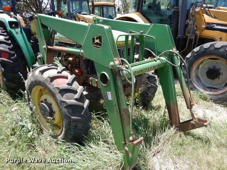 image for item HV9231 John Deere 5500  MFWD tractor