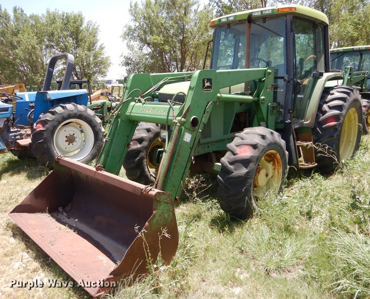 image for item HV9233 1996 John Deere 6400  tractor