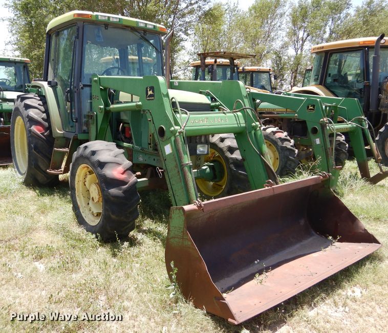 image for item HV9233 1996 John Deere 6400  tractor