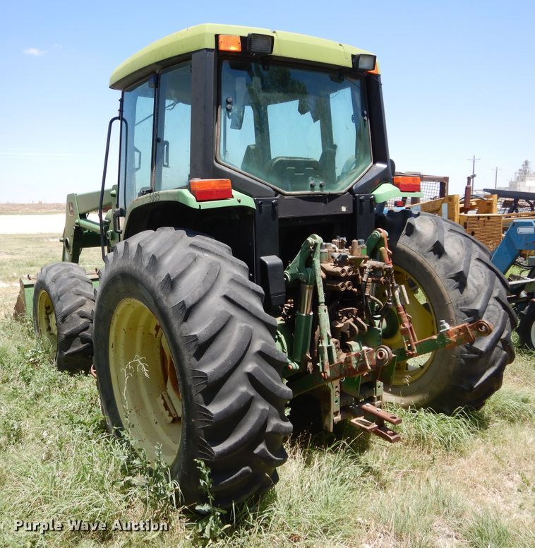 image for item HV9233 1996 John Deere 6400  tractor