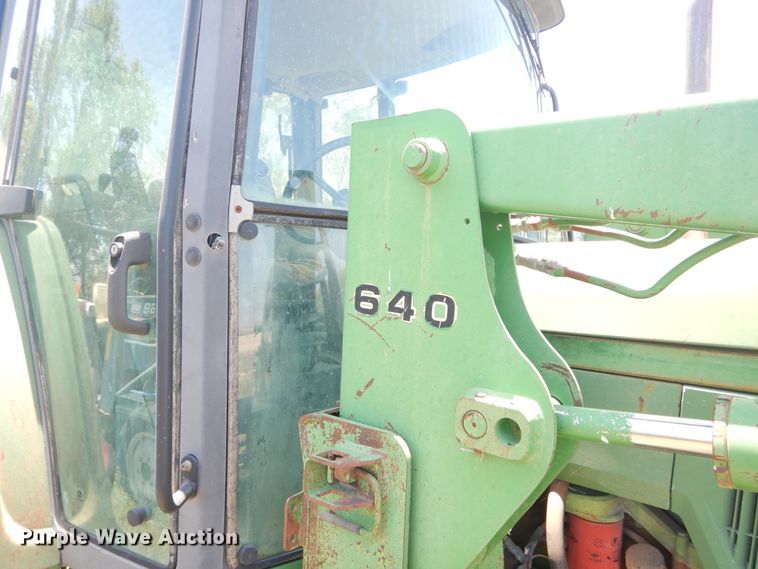 image for item HV9233 1996 John Deere 6400  tractor