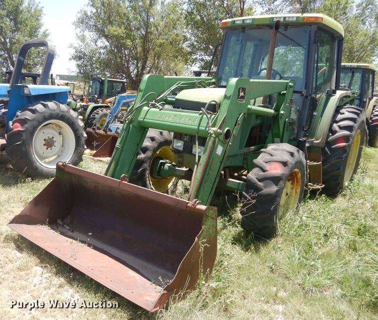 image for item HV9233 1996 John Deere 6400  tractor