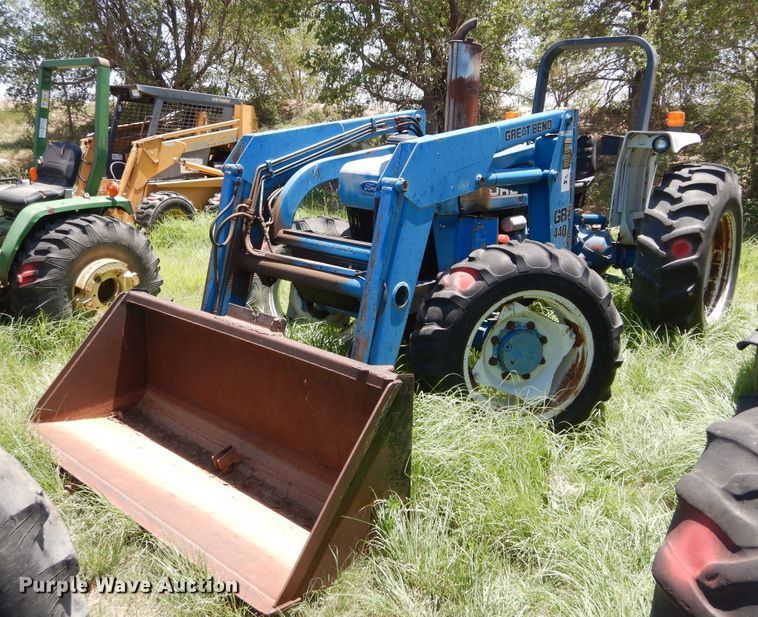 image for item HV9236 Ford  tractor