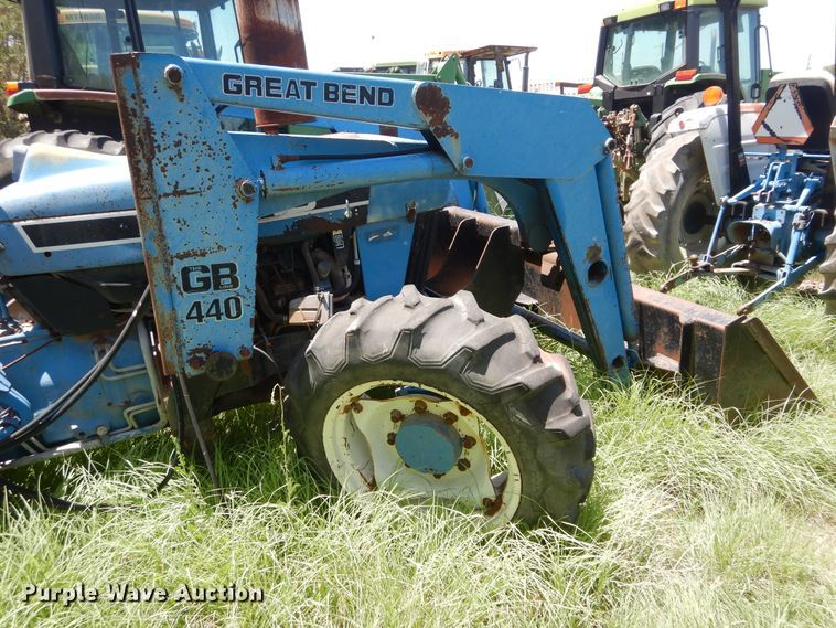image for item HV9236 Ford  tractor