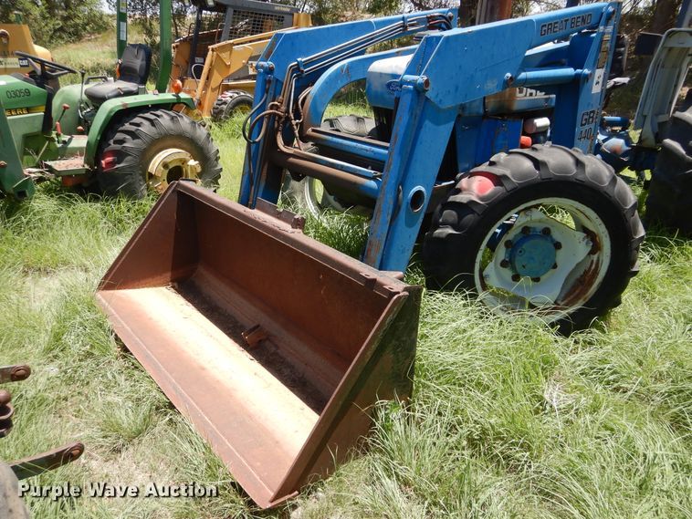 image for item HV9236 Ford  tractor