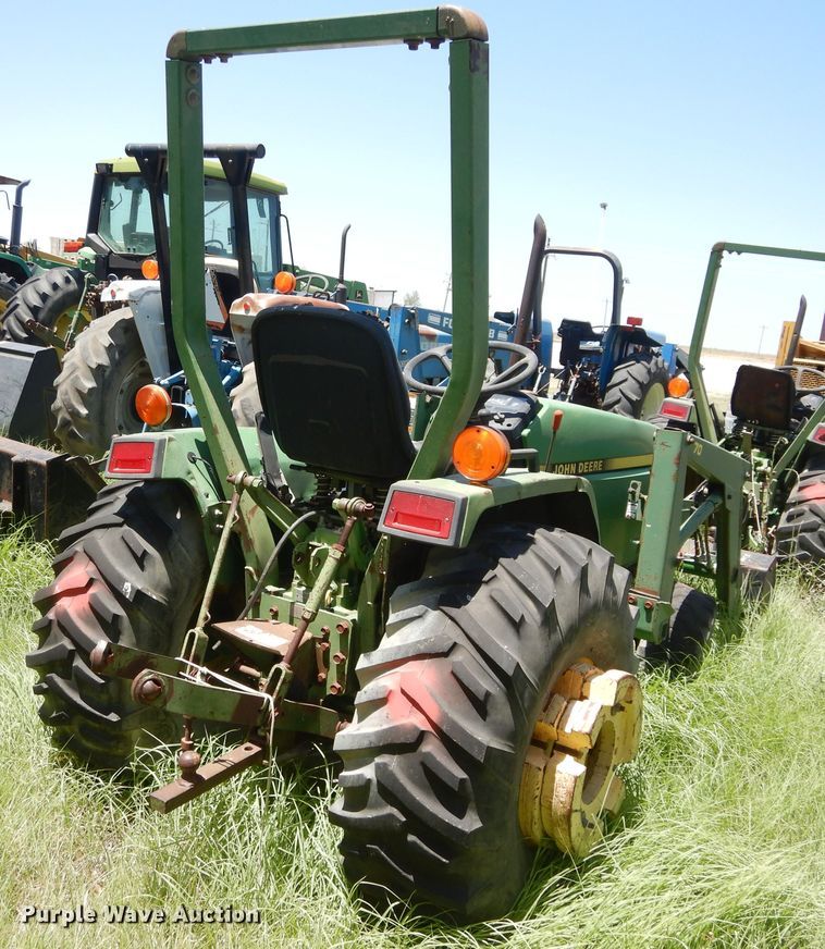 image for item HV9237 John Deere 770  tractor