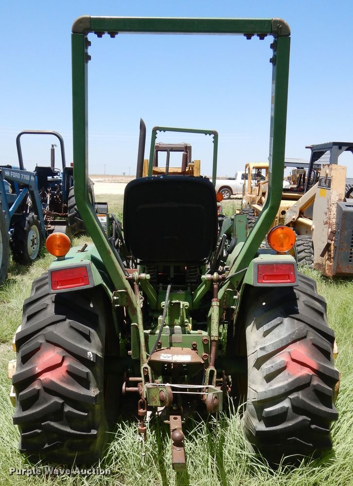 image for item HV9237 John Deere 770  tractor