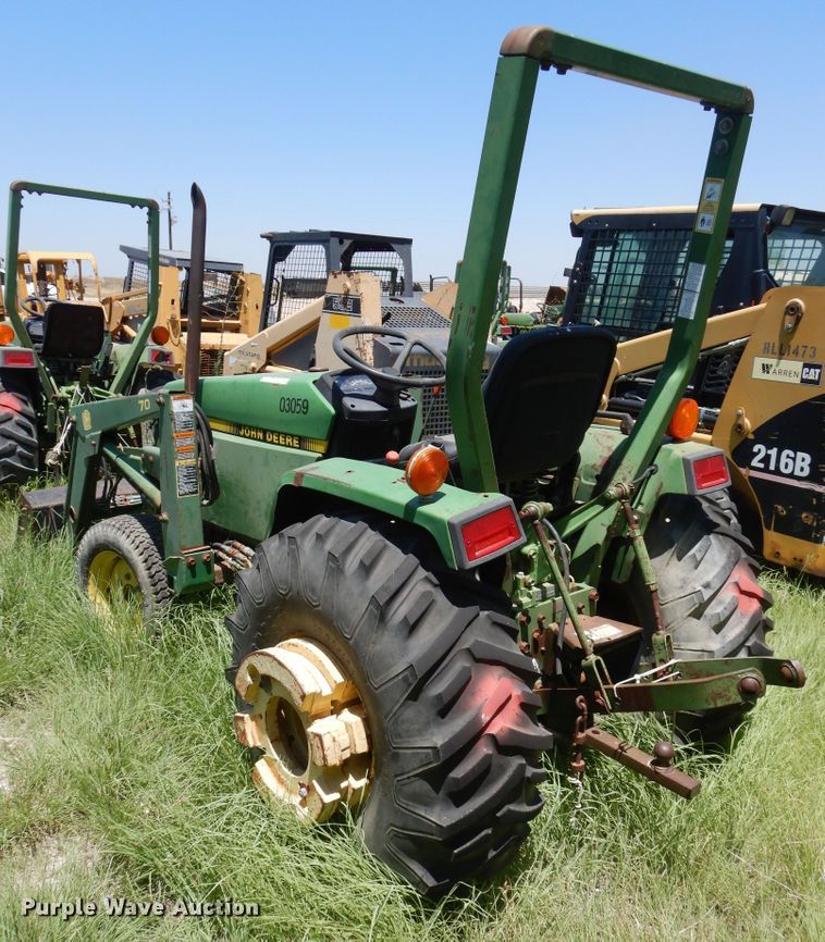 image for item HV9237 John Deere 770  tractor