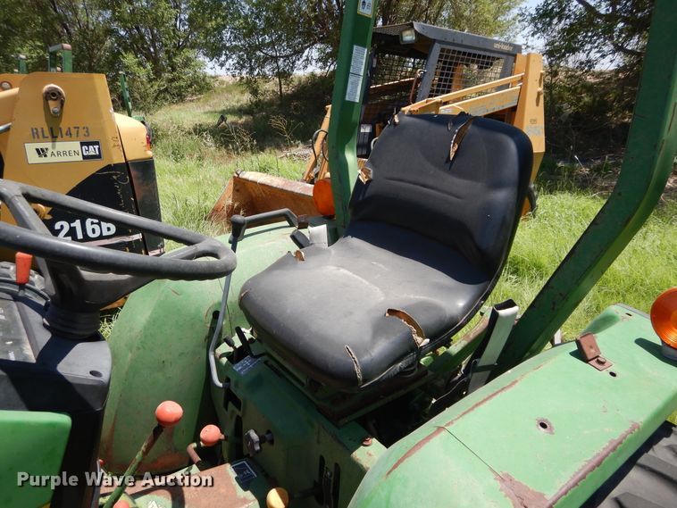 image for item HV9237 John Deere 770  tractor