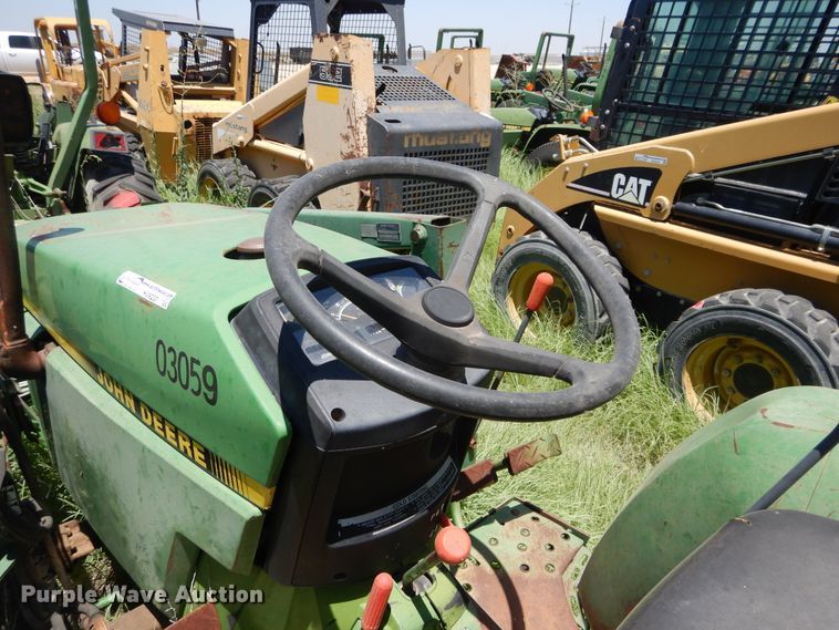 image for item HV9237 John Deere 770  tractor