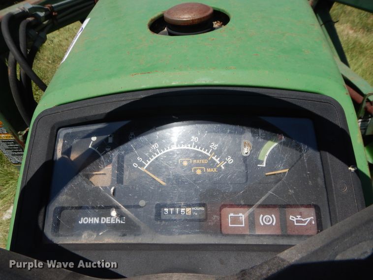 image for item HV9237 John Deere 770  tractor