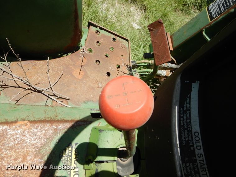 image for item HV9237 John Deere 770  tractor