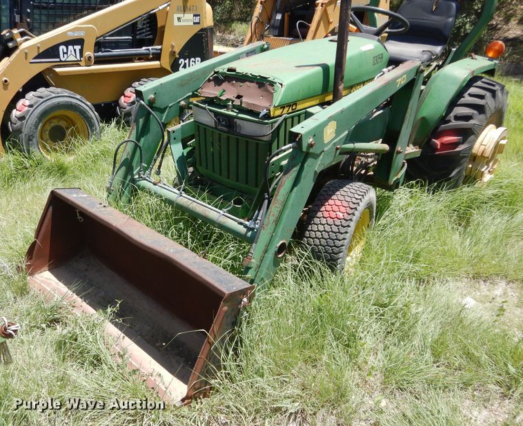 image for item HV9237 John Deere 770  tractor