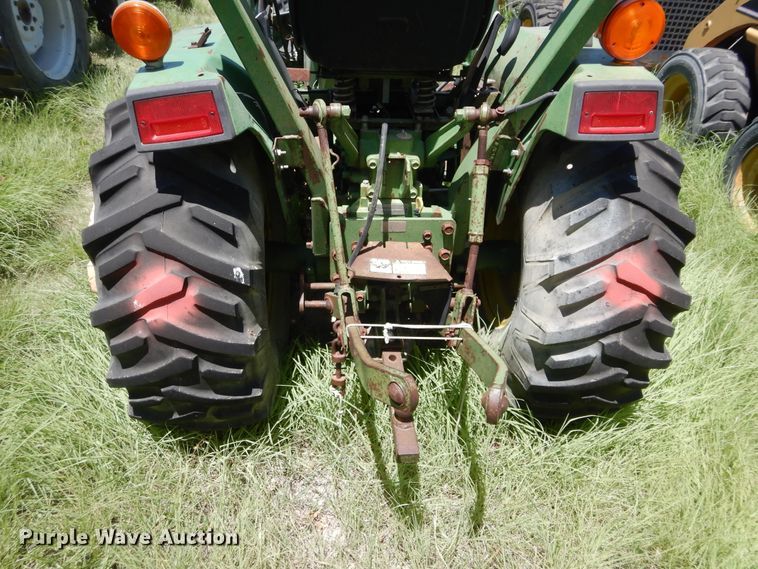 image for item HV9237 John Deere 770  tractor