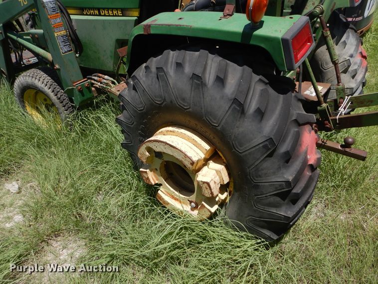 image for item HV9237 John Deere 770  tractor