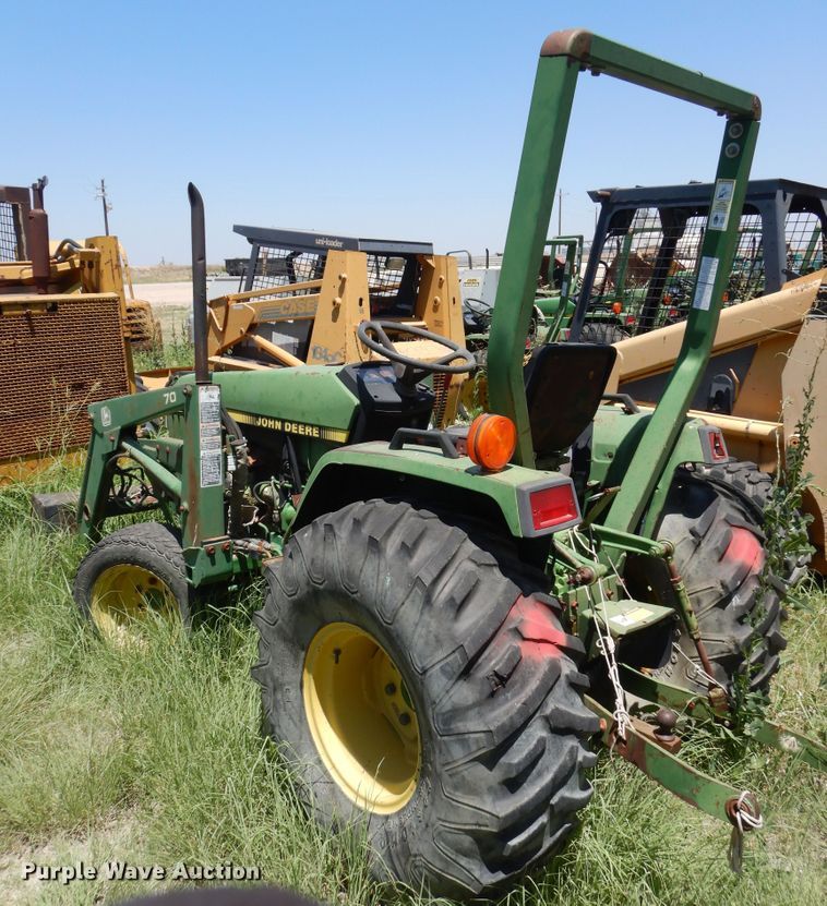 image for item HV9238 John Deere 770  tractor