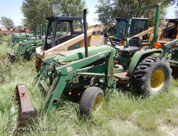 image for item HV9238 John Deere 770  tractor