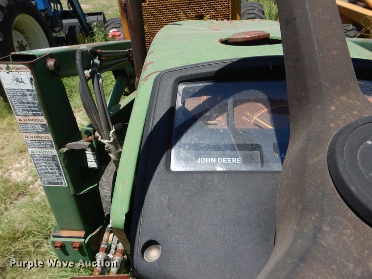 image for item HV9238 John Deere 770  tractor