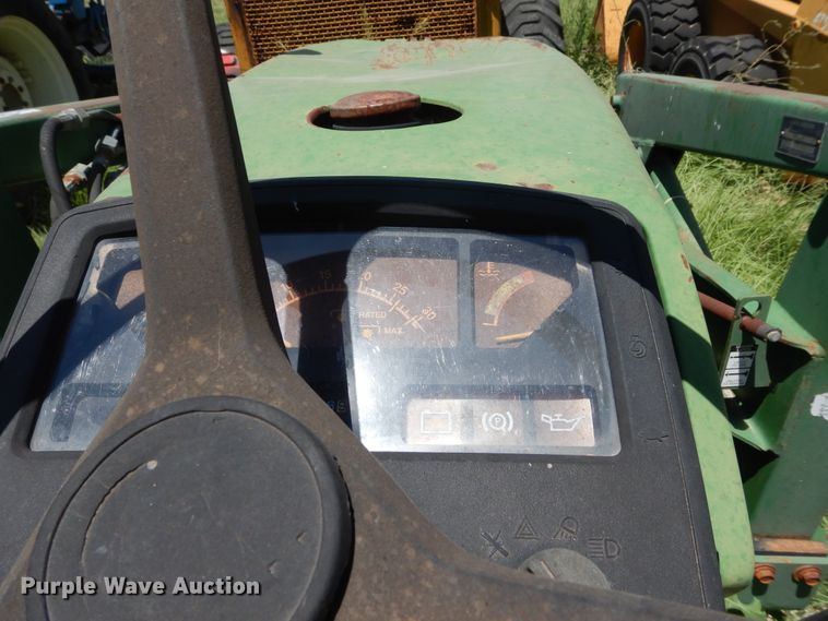 image for item HV9238 John Deere 770  tractor