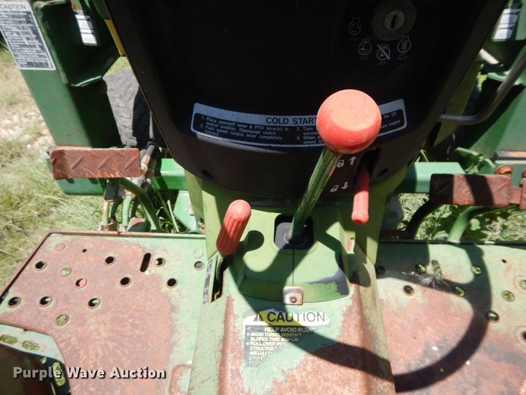 image for item HV9238 John Deere 770  tractor