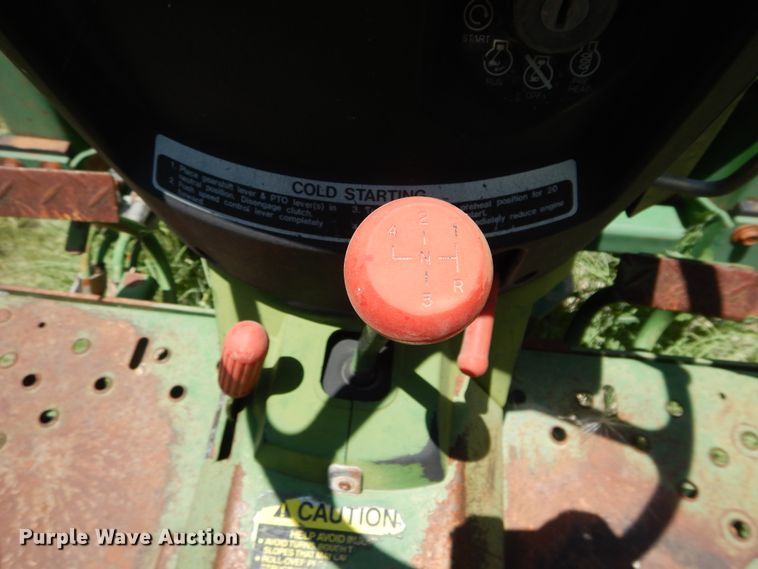 image for item HV9238 John Deere 770  tractor