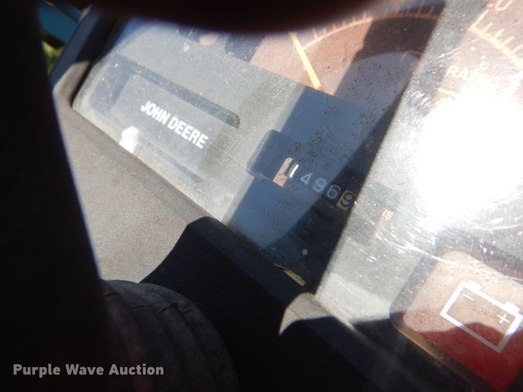 image for item HV9238 John Deere 770  tractor