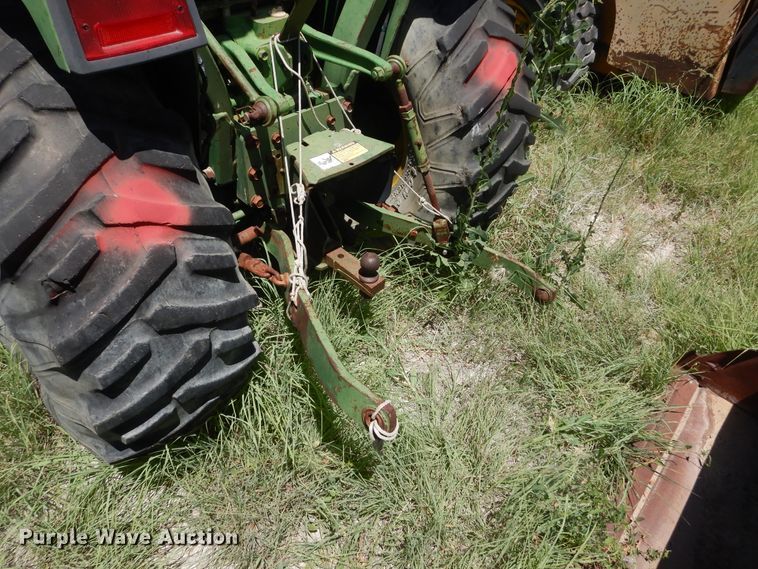 image for item HV9238 John Deere 770  tractor