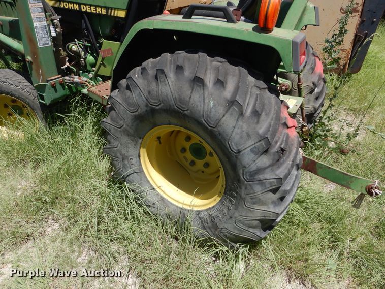 image for item HV9238 John Deere 770  tractor