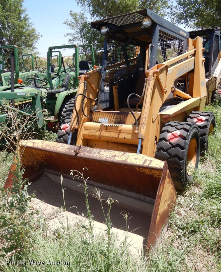 image for item HV9241 1995 Case 1845C  skid steer loader