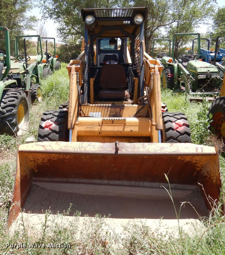 image for item HV9241 1995 Case 1845C  skid steer loader