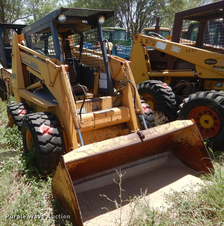 image for item HV9241 1995 Case 1845C  skid steer loader