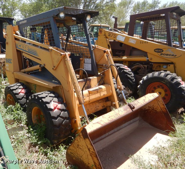 image for item HV9241 1995 Case 1845C  skid steer loader
