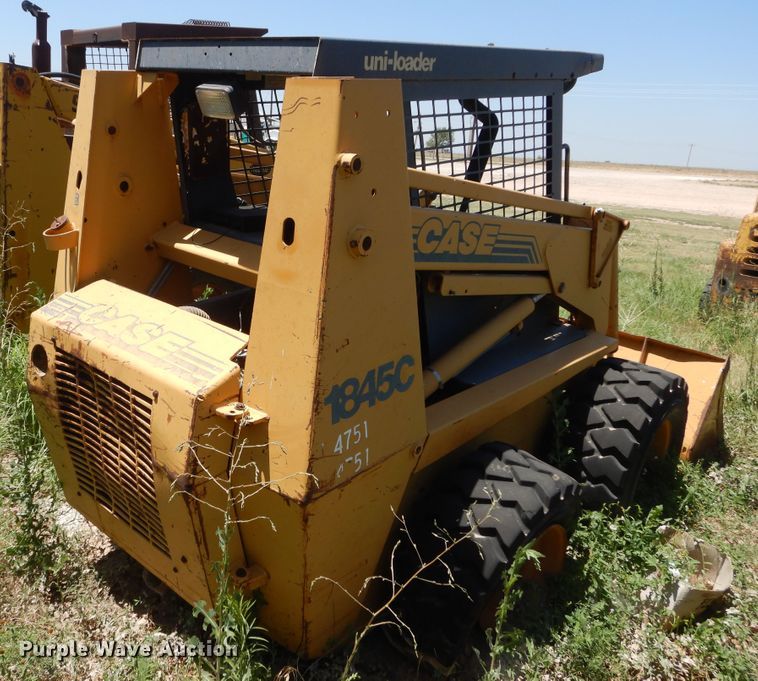 image for item HV9241 1995 Case 1845C  skid steer loader
