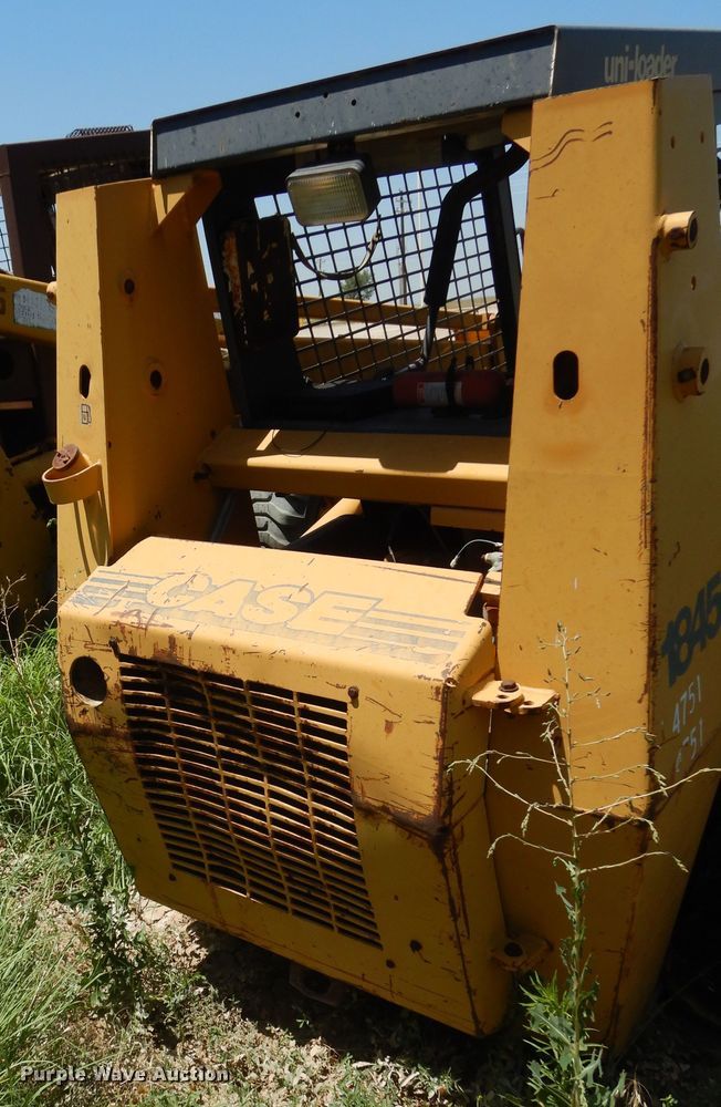 image for item HV9241 1995 Case 1845C  skid steer loader