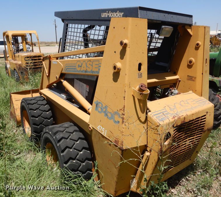 image for item HV9241 1995 Case 1845C  skid steer loader