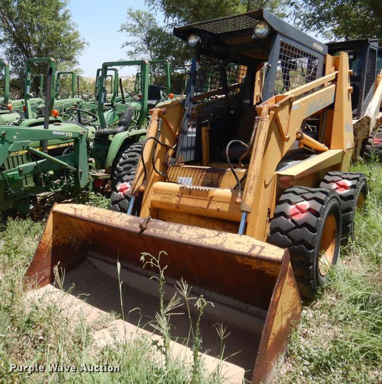 image for item HV9241 1995 Case 1845C  skid steer loader