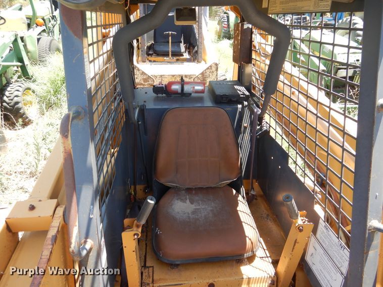 image for item HV9241 1995 Case 1845C  skid steer loader