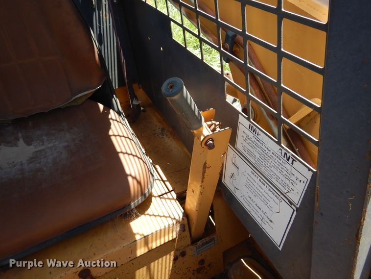 image for item HV9241 1995 Case 1845C  skid steer loader