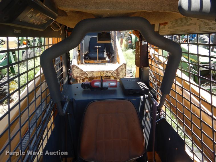 image for item HV9241 1995 Case 1845C  skid steer loader