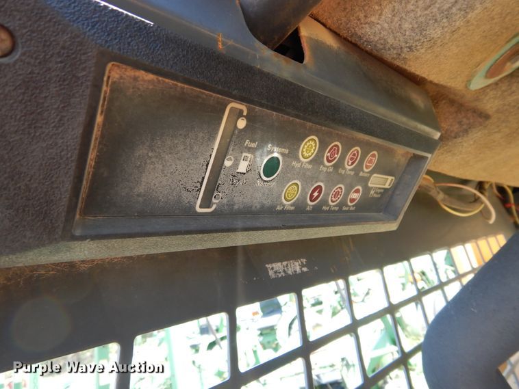 image for item HV9241 1995 Case 1845C  skid steer loader