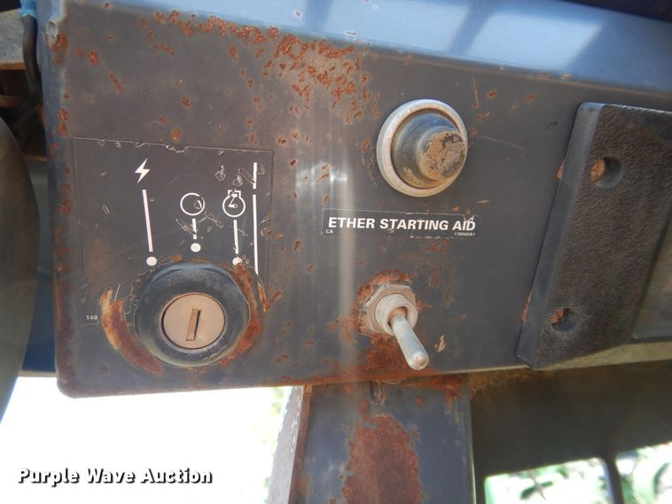 image for item HV9241 1995 Case 1845C  skid steer loader