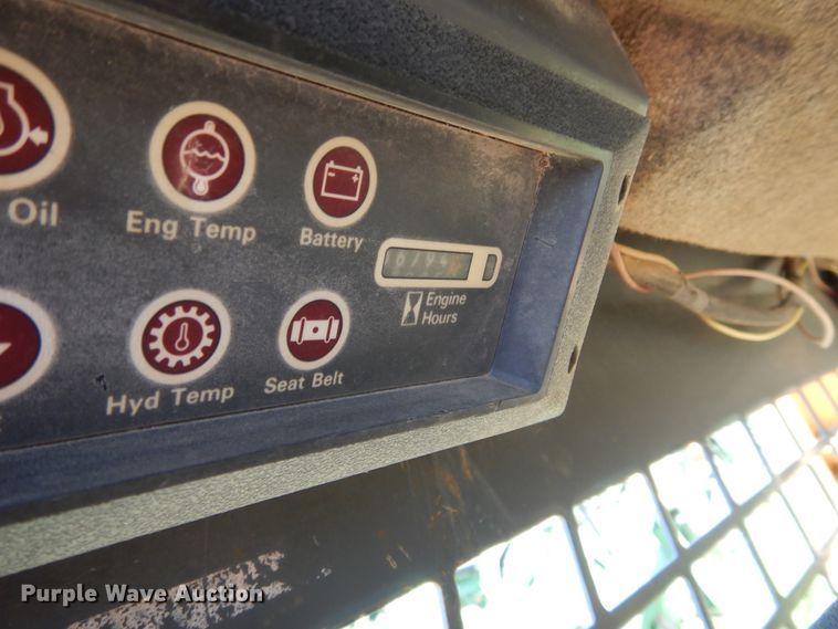 image for item HV9241 1995 Case 1845C  skid steer loader