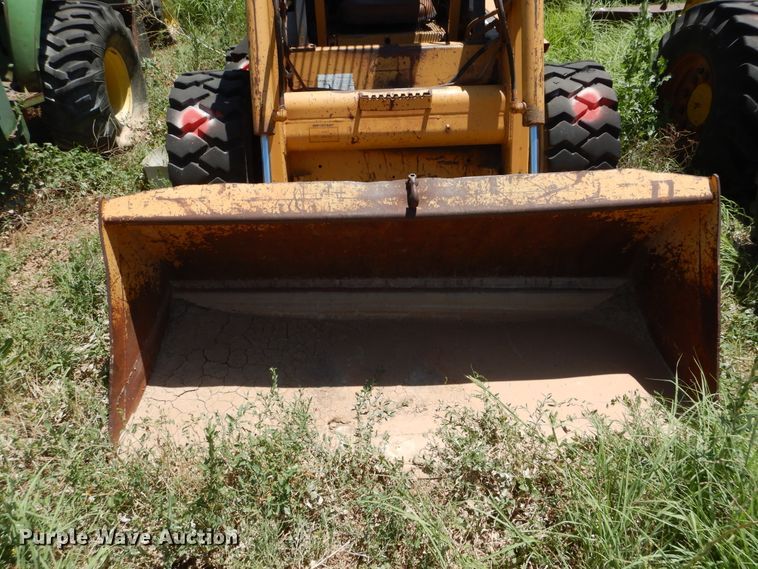 image for item HV9241 1995 Case 1845C  skid steer loader