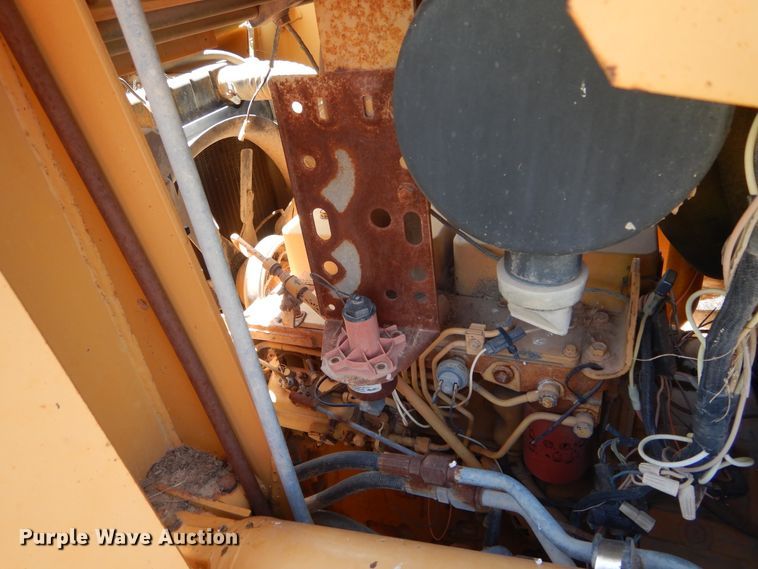 image for item HV9241 1995 Case 1845C  skid steer loader