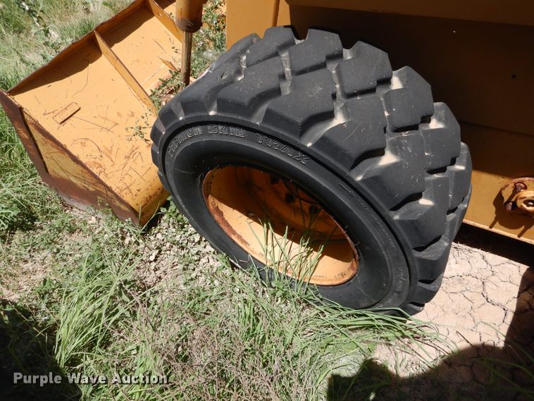 image for item HV9241 1995 Case 1845C  skid steer loader