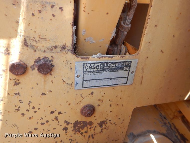 image for item HV9241 1995 Case 1845C  skid steer loader