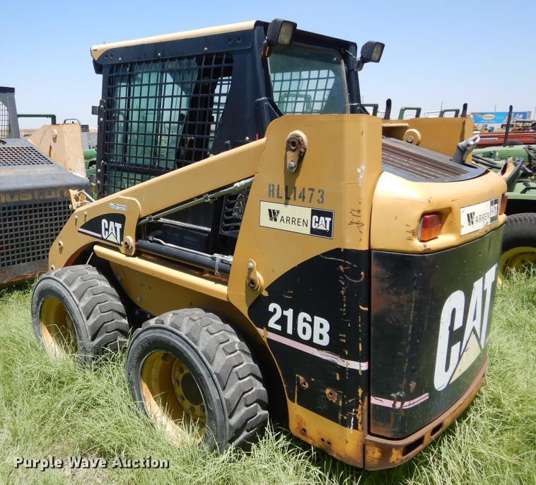 image for item HV9243 2005 Caterpillar 216B  skid steer loader